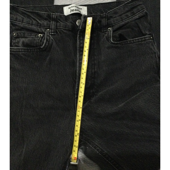 Reformation Black Women Jeans - Picture 5 of 7